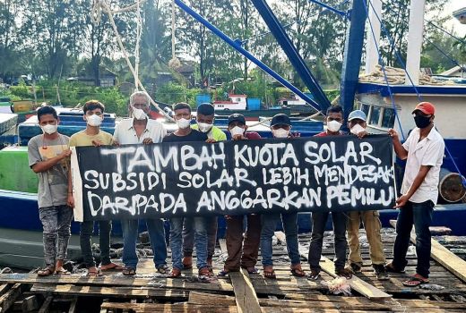 Solar Langka, Nelayan di Sumut Tak Melaut, Duh! - GenPI.co SUMUT