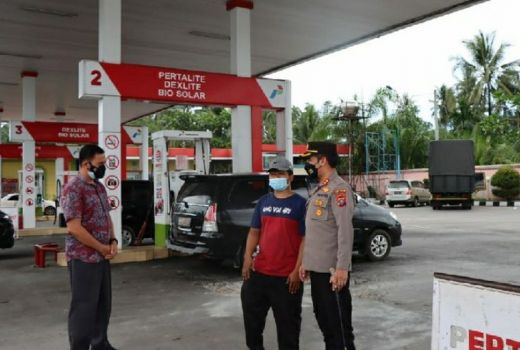Kapolres Batubara Ingatkan Pemilik SPBU Soal Ini - GenPI.co SUMUT