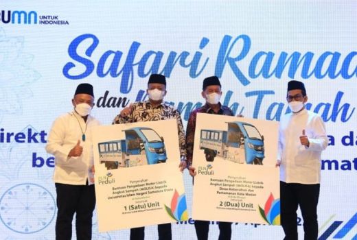 PLN Sumut Beri Bantuan ke Pemko Medan, Apa Itu? - GenPI.co SUMUT