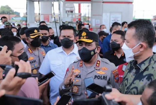Cek SPBU, Kapolda Sumut Tegas Bilang Begini - GenPI.co SUMUT