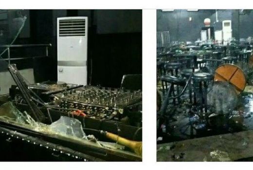 Kafe di Sumut Diduga Dibakar OTK, Ini Kondisinya - GenPI.co SUMUT