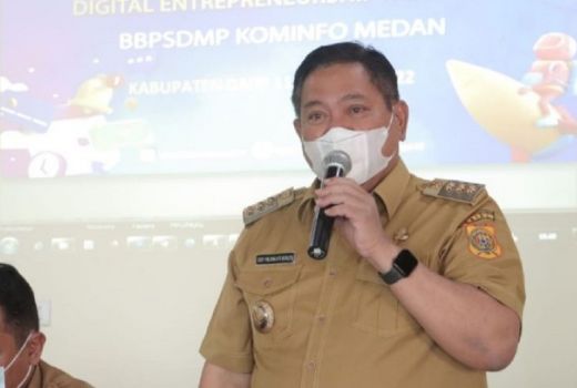 100 Pelaku UMKM Kumpul, Bupati Dairi Pengin Ini - GenPI.co SUMUT