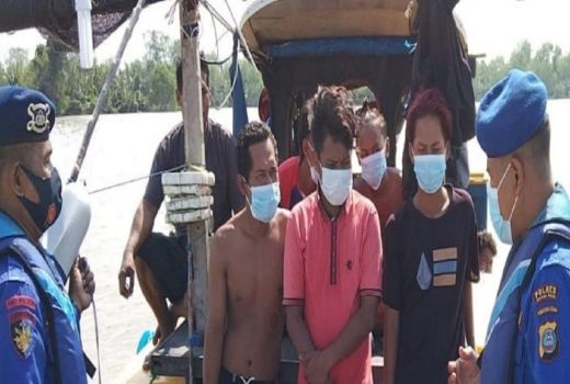 Polairud Tanjung Balai Ingatkan Nakhoda Hal Ini - GenPI.co SUMUT