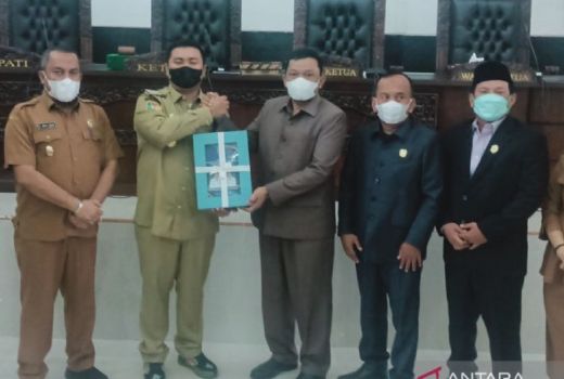 Amran Pasaribu, Wakil Ketua DPRD Labura Wafat - GenPI.co SUMUT