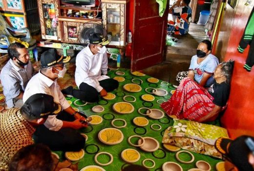 Menko Muhadjir ke Sumut, Cek BLT Minyak Goreng - GenPI.co SUMUT