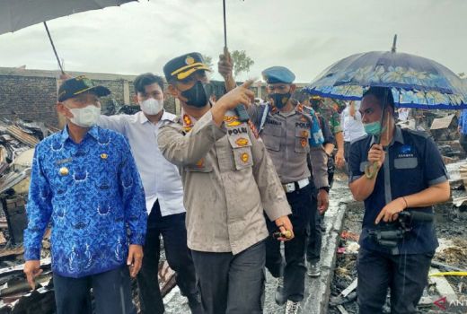 Korban Kebakaran dapat Bantuan, Kata Bupati Asahan - GenPI.co SUMUT