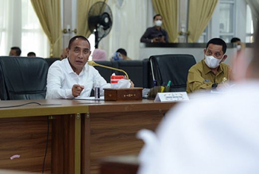 Gubernur Sumut Minta Waktu Cari Solusi Soal Palas - GenPI.co SUMUT
