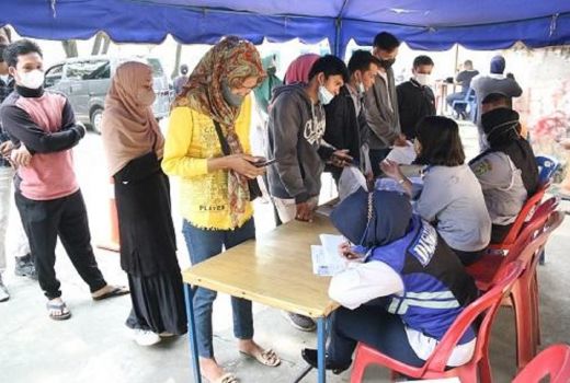 Ribuan Warga Antre Ikut Mudik Gratis Pemko Medan - GenPI.co SUMUT