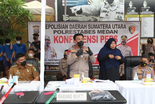 Kapolda Sumut, Siapapun akan Saya Tindak Tegas - GenPI.co SUMUT