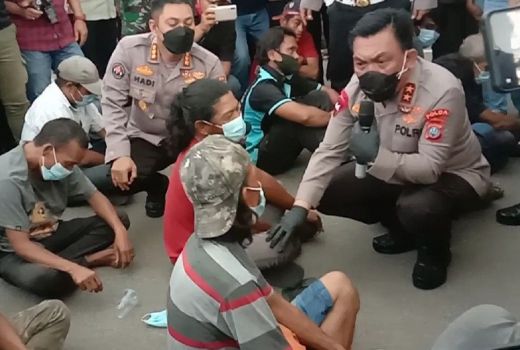 Kapolda Beri Peringatan Keras ke Preman di Sumut - GenPI.co SUMUT