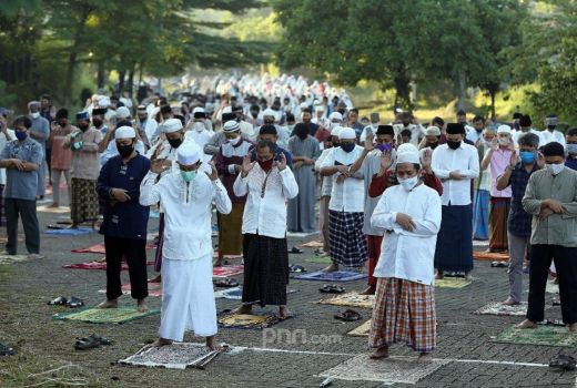 Salat Idulfitri di Lapangan Merdeka Medan, Kata Sekda - GenPI.co SUMUT