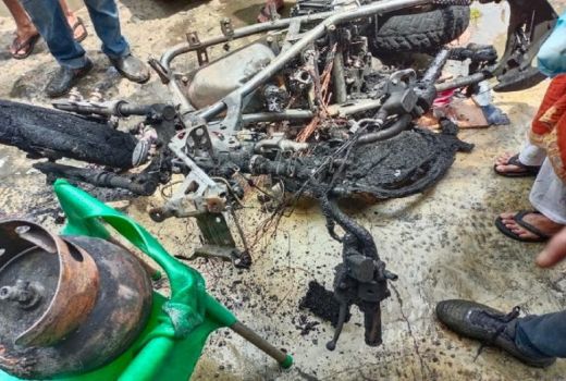 Tabung Gas Bocor, 1 Ruko Terbakar di Tebing Tinggi - GenPI.co SUMUT