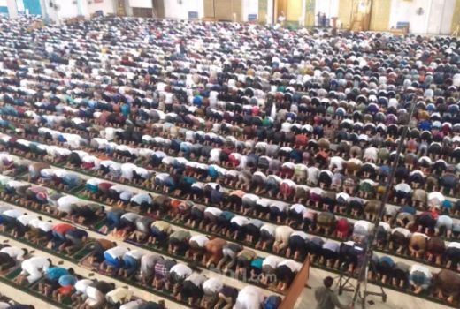 Tarekat Naqsabandiyah di Sumut Lebaran 1 Mei 2022 - GenPI.co SUMUT