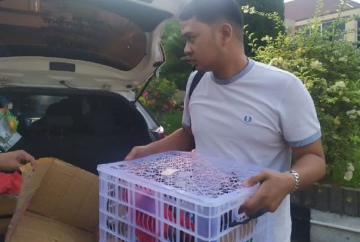 Jual Bayi Orang Utan, 5 Pelaku Ditangkap Polda Sumut - GenPI.co SUMUT