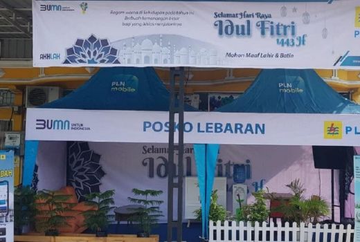 Dear Pelanggan, Ini Posko Mudik PLN untuk Istirahat - GenPI.co SUMUT
