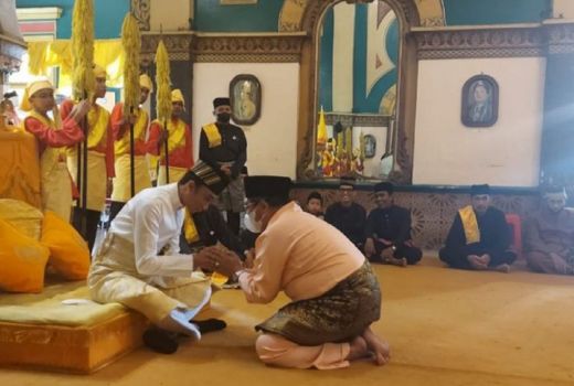 Kesultanan Deli Gelar Tradisi Junjung Duli Idulfitri - GenPI.co SUMUT