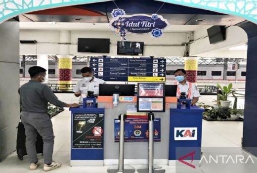 KAI Sumut Siapkan 51.810 Tiket Arus Balik Lebaran - GenPI.co SUMUT