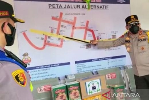 Hinca Panjaitan Apresiasi Polda Sumut Atasi Macet - GenPI.co SUMUT