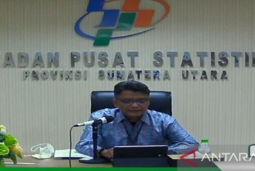 Ekonomi Tumbuh 3,90 Persen, Kata Kepala BPS Sumut - GenPI.co SUMUT