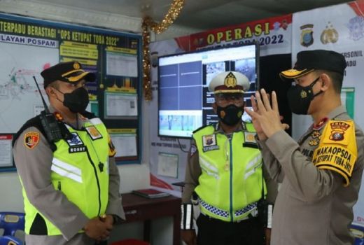 Cek Pos Pengamanan Lebaran, Ini Kata Wakapolda Sumut - GenPI.co SUMUT