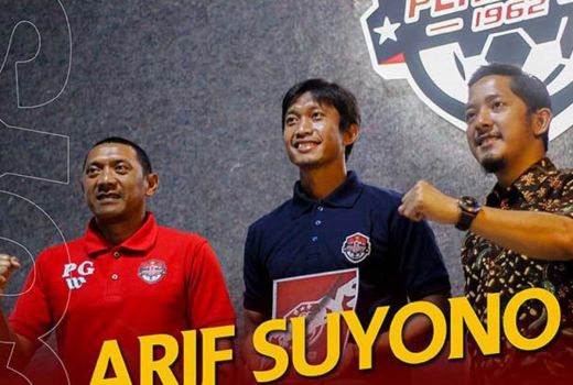 Rumor, PSMS Medan Rekrut Arif Suyono? Simak! - GenPI.co SUMUT