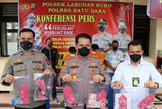 Polisi Batu Bara Tembak Pelaku Pembobolan Rumah - GenPI.co SUMUT