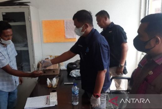 125 Bacades di Palas Ikuti Tes Urine, Hasilnya? - GenPI.co SUMUT