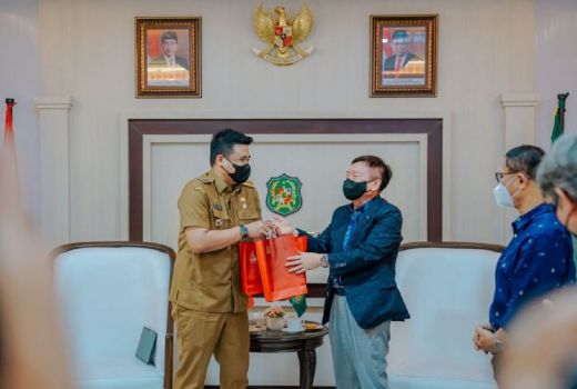 Bobby Nasution Sambut Tawaran Kolaborasi Korsel - GenPI.co SUMUT