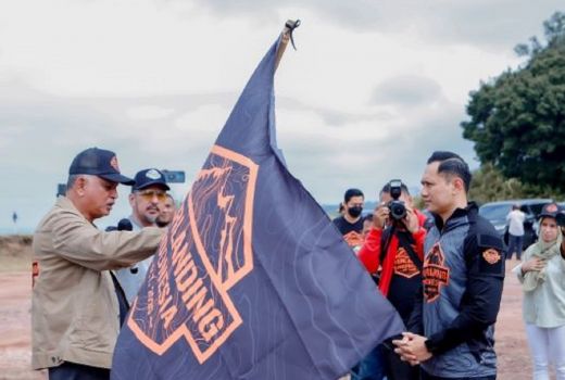 Kagumi Keindahan Alam Kabupaten Karo, Ini Kata AHY - GenPI.co SUMUT