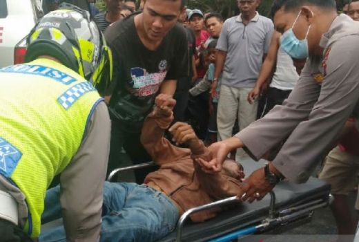 Tabrak Pikap, Pelaku Curanmor di Deli Serdang Tewas - GenPI.co SUMUT