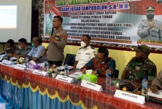 Kepala Desa di Samosir Diminta Aktifkan Siskamling - GenPI.co SUMUT