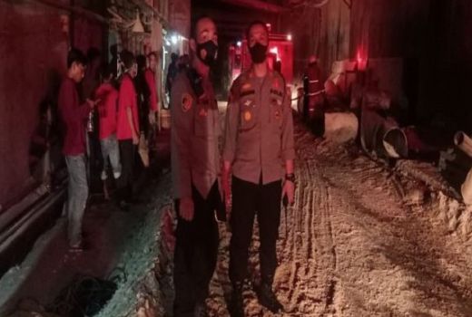 Pabrik Kayu di Sergai Terbakar, Ini Kata Polisi - GenPI.co SUMUT