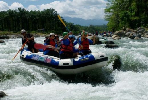 Sumut Kembangkan Sport Tourism dengan Rafting Tour - GenPI.co SUMUT
