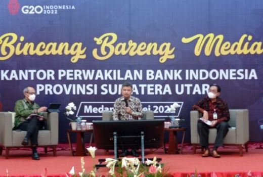Pertumbuhan Ekonomi Sumut Urutan Kedua di Sumatera - GenPI.co SUMUT