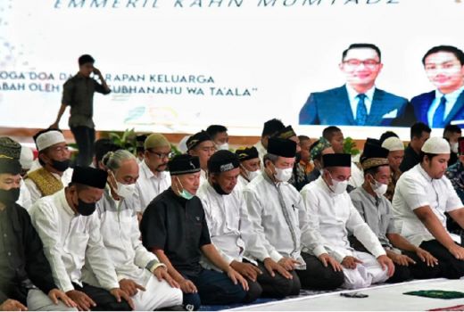 Edy Rahmayadi dan PWS Sumut Kirim Doa untuk Eril - GenPI.co SUMUT