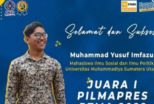 Mahasiswa Asal Sumut Raih Juara I Nasional, Simak! - GenPI.co SUMUT