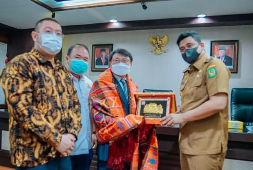 Bobby Sambut Rencana Y Mart Korsel Buka di Medan - GenPI.co SUMUT