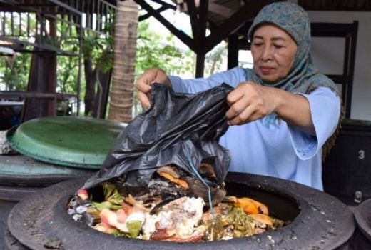 Medan Mulai Kaji Potensi Sampah Rumah Tangga - GenPI.co SUMUT