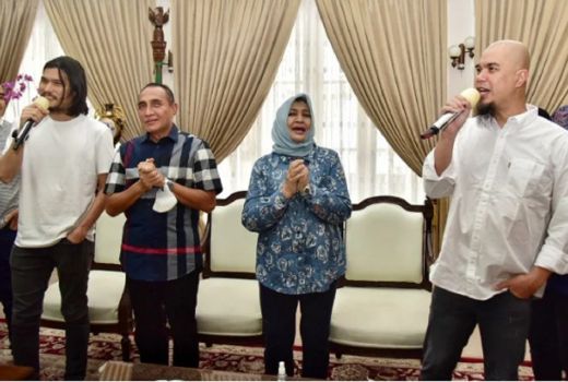Dewa 19 Konser di Medan, Ini Kata Edy Rahmayadi - GenPI.co SUMUT