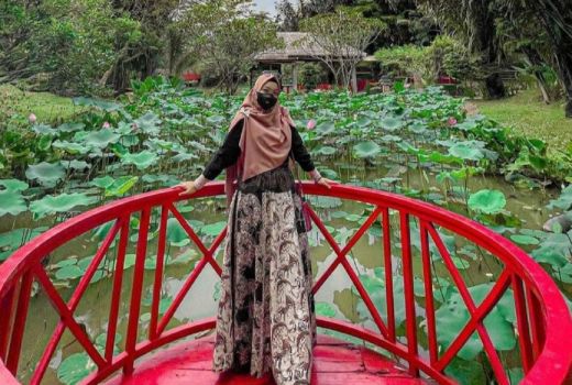 The Le Hu Garden, Objek Wisata Baru di Deli Serdang - GenPI.co SUMUT