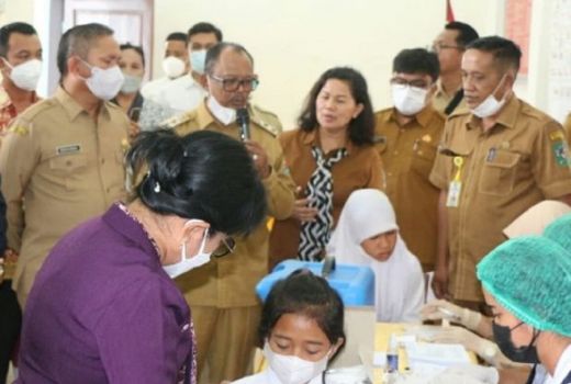 214 Ribu Anak di Simalungun Jadi Sasaran Imunisasi - GenPI.co SUMUT