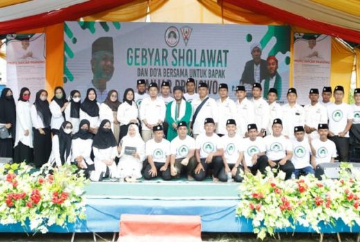 Santri Sumut Doakan Ganjar Pranowo Jadi Presiden - GenPI.co SUMUT