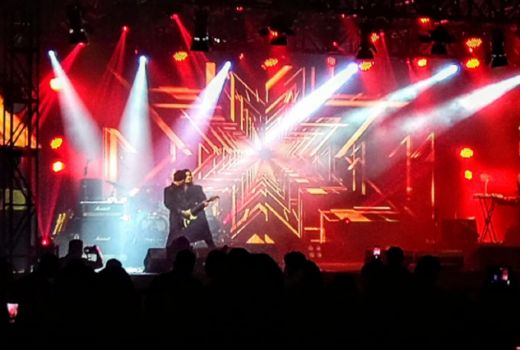 Konser Dewa 19 Sukses Hipnotis Baladewa Medan - GenPI.co SUMUT