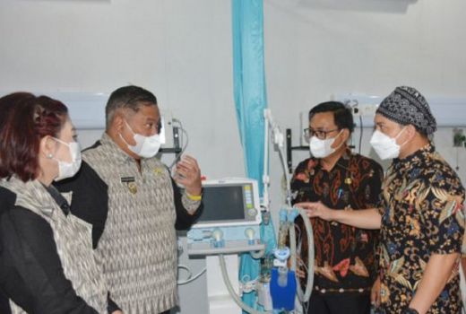 Layanan ICU RSUD Sidikalang Kembali Dibuka - GenPI.co SUMUT