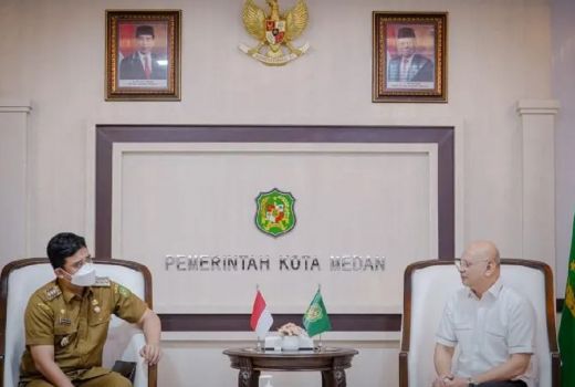 Bobby Nasution Gesa Medan Medical Tourism - GenPI.co SUMUT