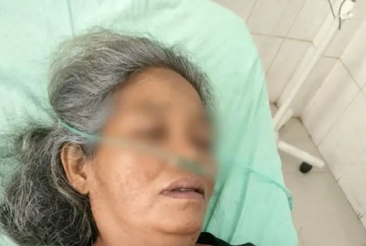 Perempuan di Madina Dibacok Pria Gangguan Jiwa - GenPI.co SUMUT