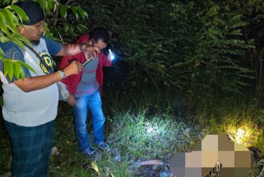 Warga Langkat Temukan Mayat Perempuan Pelajar SMP - GenPI.co SUMUT