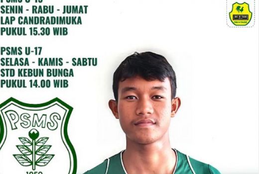 Seleksi Pemain PSMS Medan U17 Masih Berlanjut - GenPI.co SUMUT