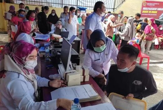 5 Ribu Lebih Warga Medan Daftar BPJS Kesehatan PBI - GenPI.co SUMUT