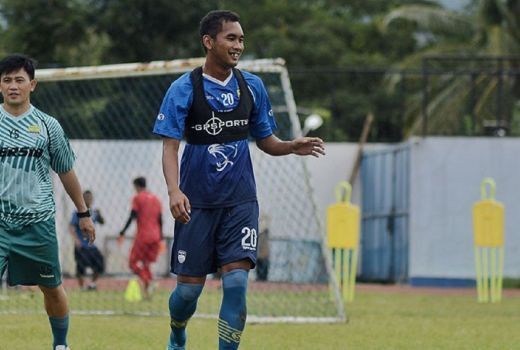 Berseragam PSMS Medan, Ini Profil Beni Oktovianto - GenPI.co SUMUT